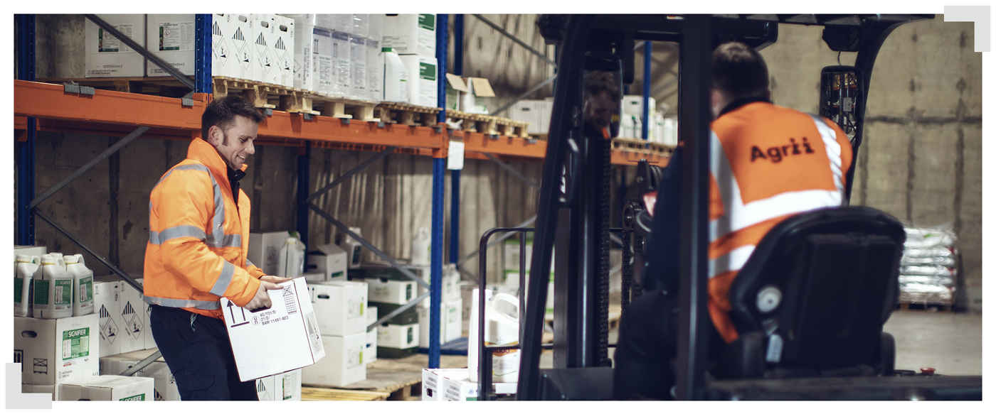 Agrii General Agronomy Warehouse