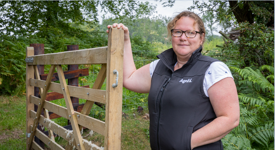 Livestock Product Manager Emma Gatehouse
