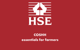 COSHH Essentials for farmers