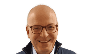 PETER SCOTT OF ORIGIN SOIL NUTRITION ISOLATED IMAGE SMILING TO CAMERA