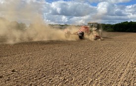 Maize Drilling At Brotherton 12.5.20