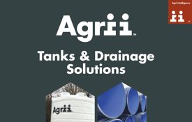 Agrii fuel and water storage tanks and land drainage supplies