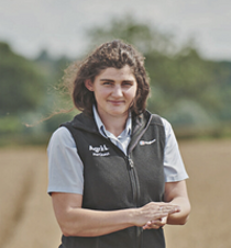 Agronomist Kathryn Styan