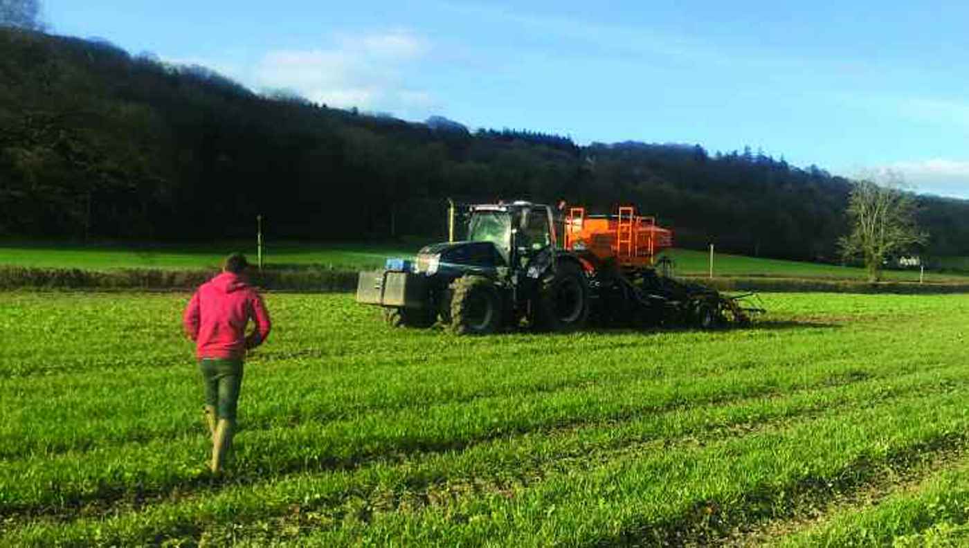 The Mzuri strip-till has been a major change for the farm but has meant significant reductions in horse power, diesel and workload requirements.