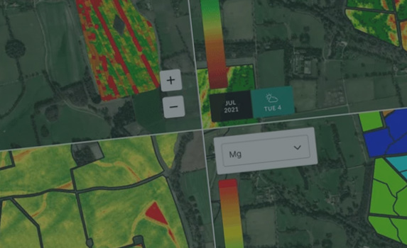 Contour field map helps farmers plan and manage crops
