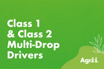Class 1 & Class 2 Multi-Drop Drivers