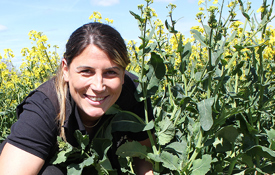 DK Exsteel's Thick Collar And Branching Right From The Base Are What Jazzmyn Jex Is Looking For In An OSR Crop