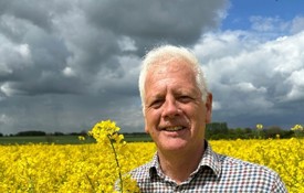 David Leaper, Agrii Oilseed Rape Technical Manager