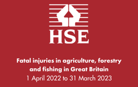 Fatal Injuries In Agriculture, Forestry And Fishing In Great Britain 1 April 2022 To 31 March 2023