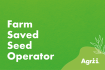 Farm Saved Seed Operator 