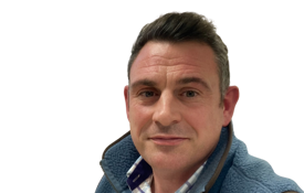 GREIG BAIRD Isolated image face to camera