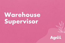 Warehouse Supervisor